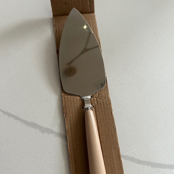 Pie Server in Taupe by Noon & Moon, New in Box - Picture 5 of 7